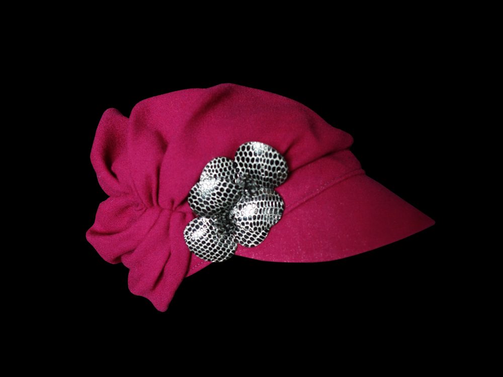 Misa Harada Fuchsia Soft Cap