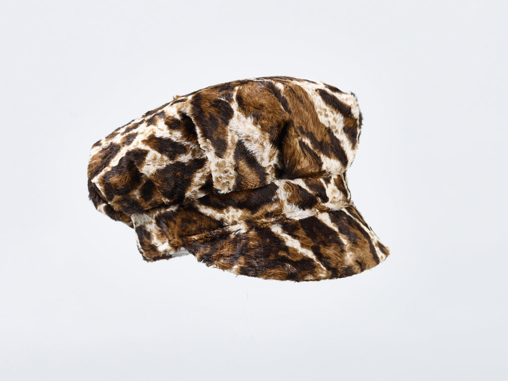 Misa Harada Soft Faux Fur Cap