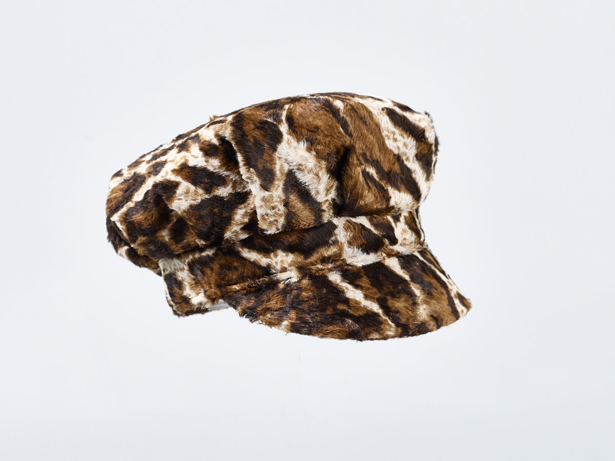 Misa Harada Soft Faux Fur Cap