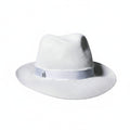 Misa Harada Fedora in Pastel Gray