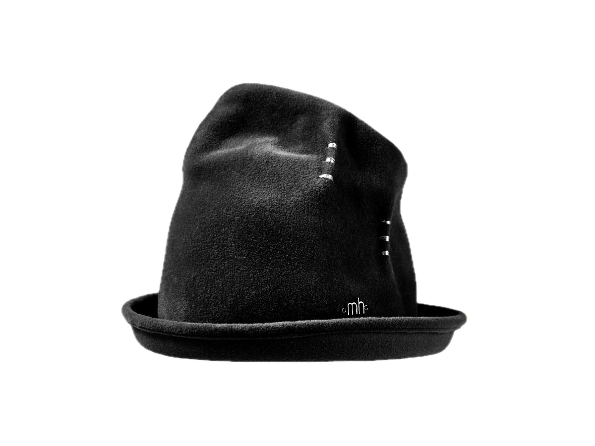 Misa Harada Boho Top Hat Black