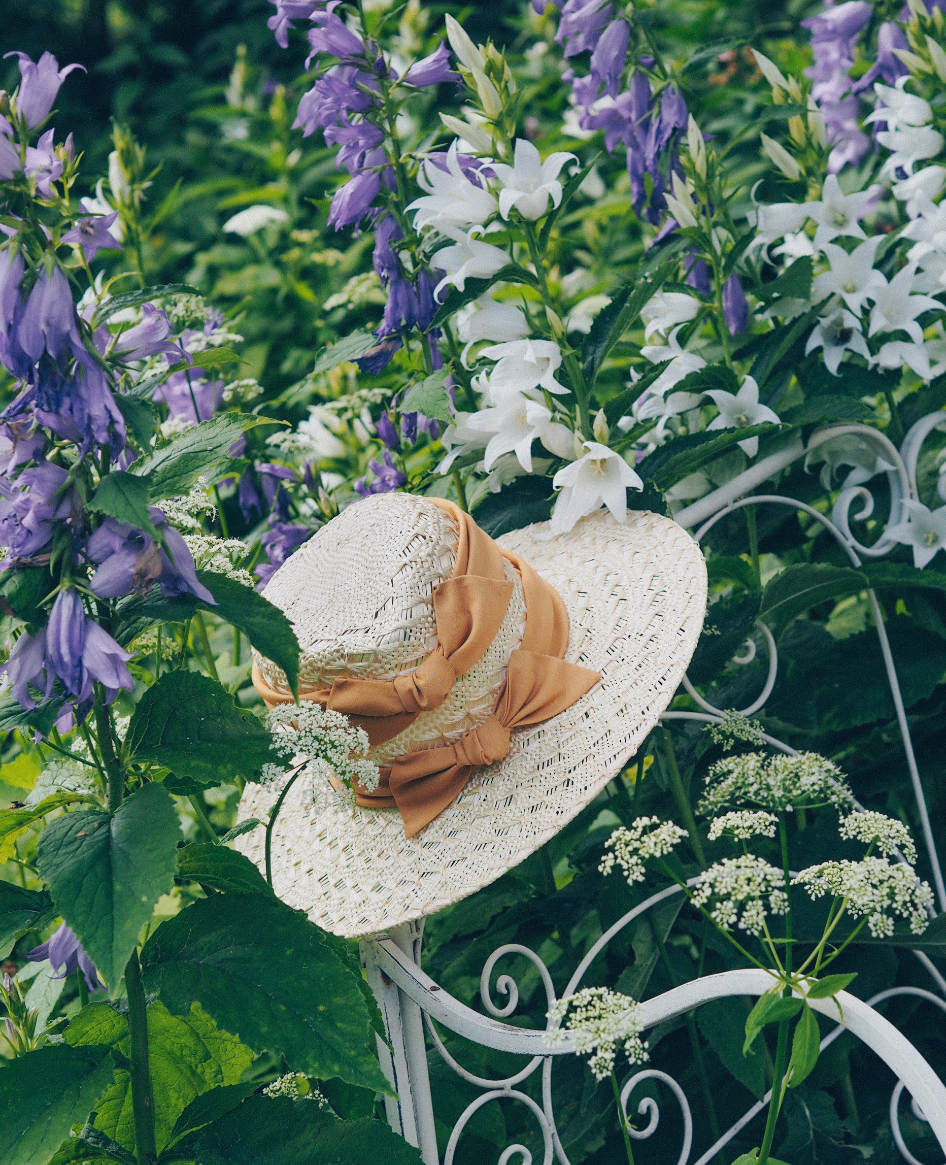 Misa Harada Summer Hat with Bows