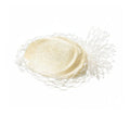 Misa Harada Ivory White Hat with Veil