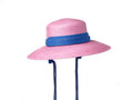 Misa Harada Pink Panama Hat