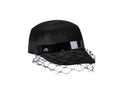 Misa Harada Black Porter Cap with Veil