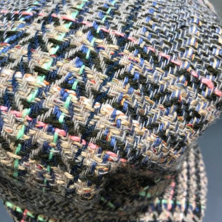 Misa Harada Soft Tweed Wool Cap