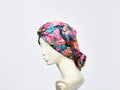 Misa Harada Colorful Head Scarf Turban