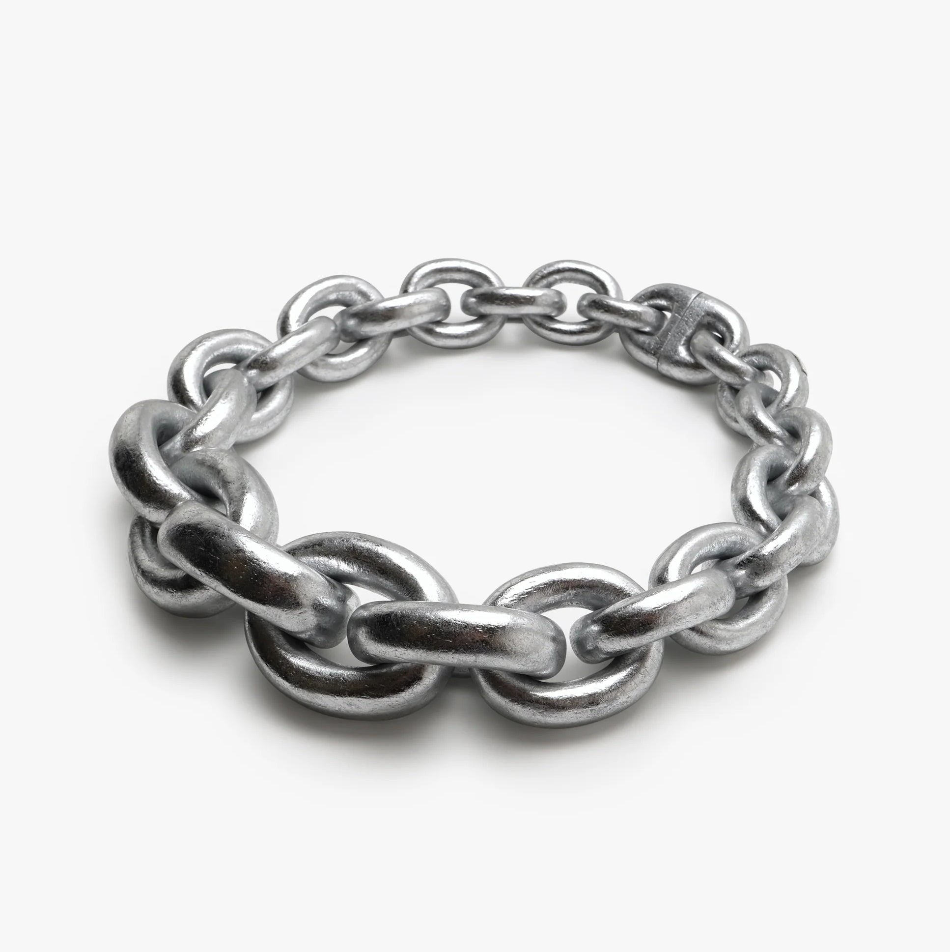 Monies Delhi Necklace in Silver Foil