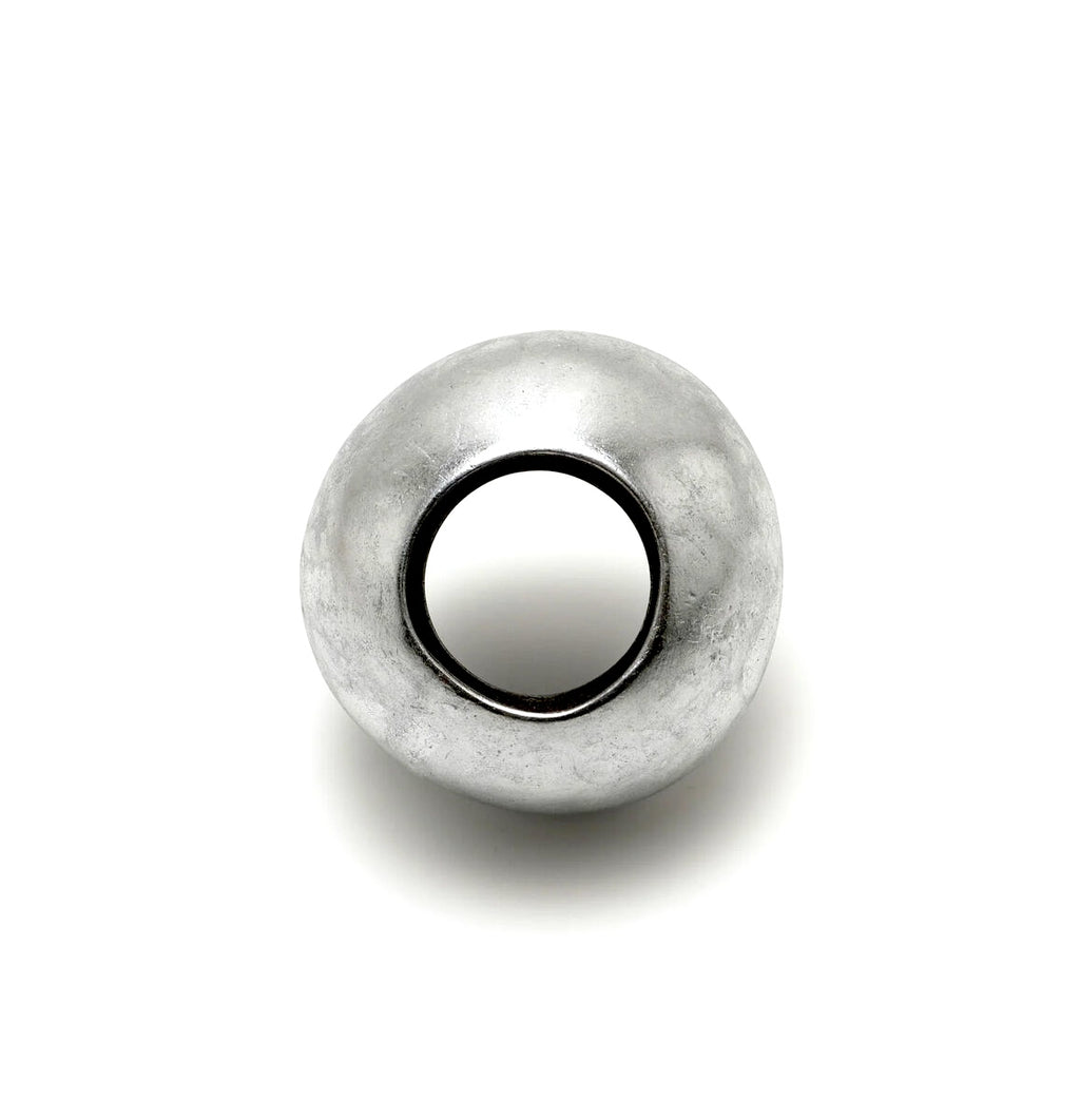 Monies Coco Mega Silver Bangle Bracelet