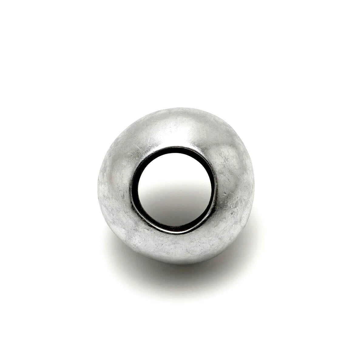 Monies Coco Mega Silver Bangle Bracelet
