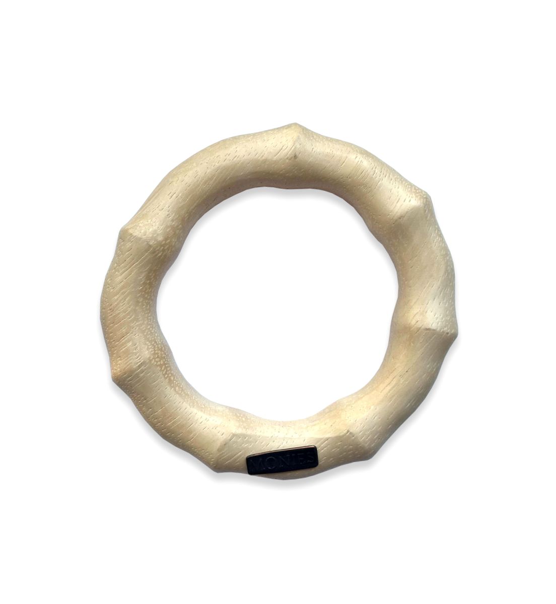 Monies Cuff Bracelet in Light Wood