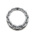 Monies Delhi Necklace in Silver Foil