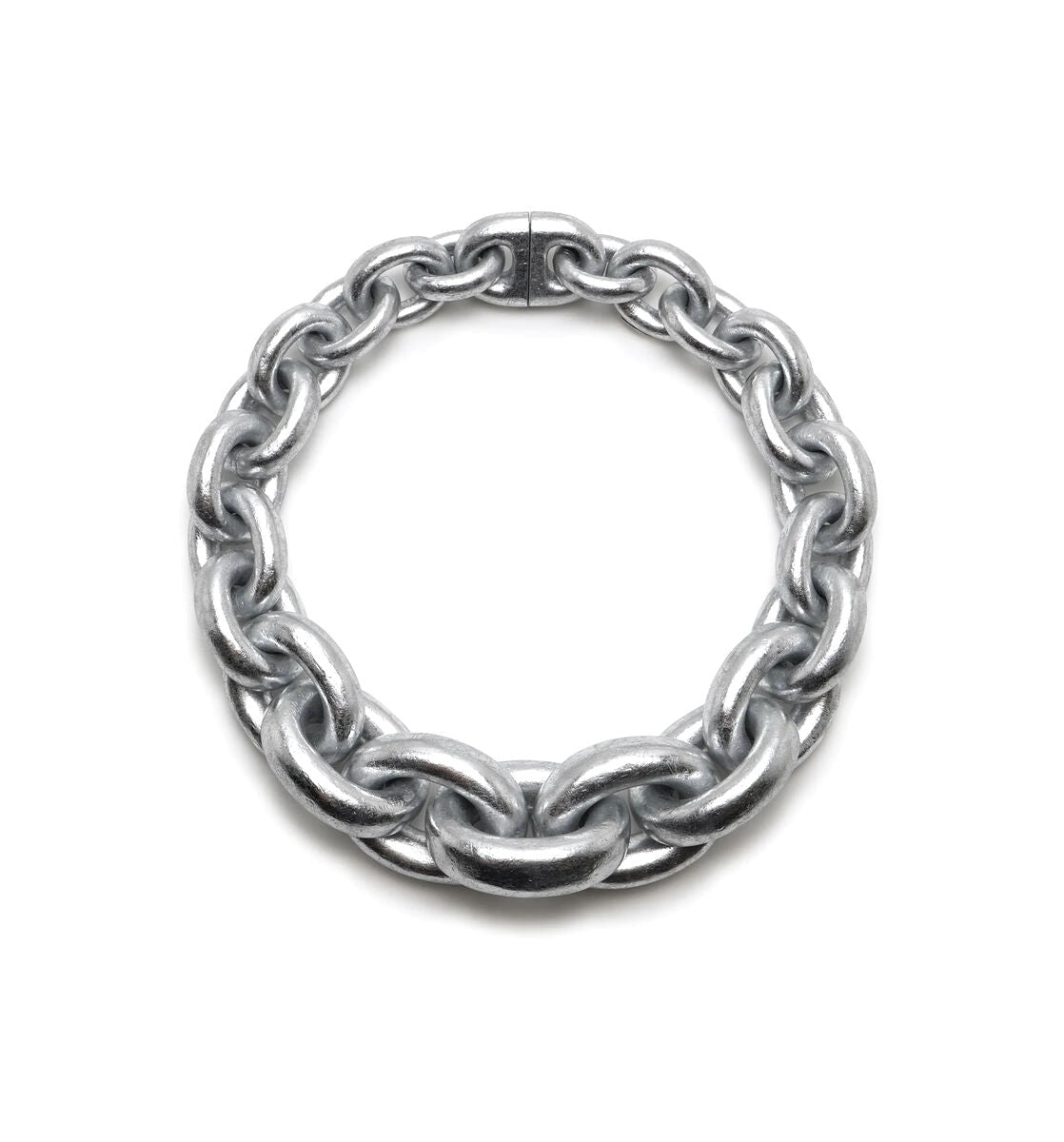 Monies Delhi Necklace in Silver Foil