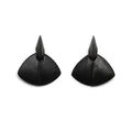 Monies Florence Earrings in Black Acacia