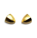 Monies Acacia Gold Leaf Earrings