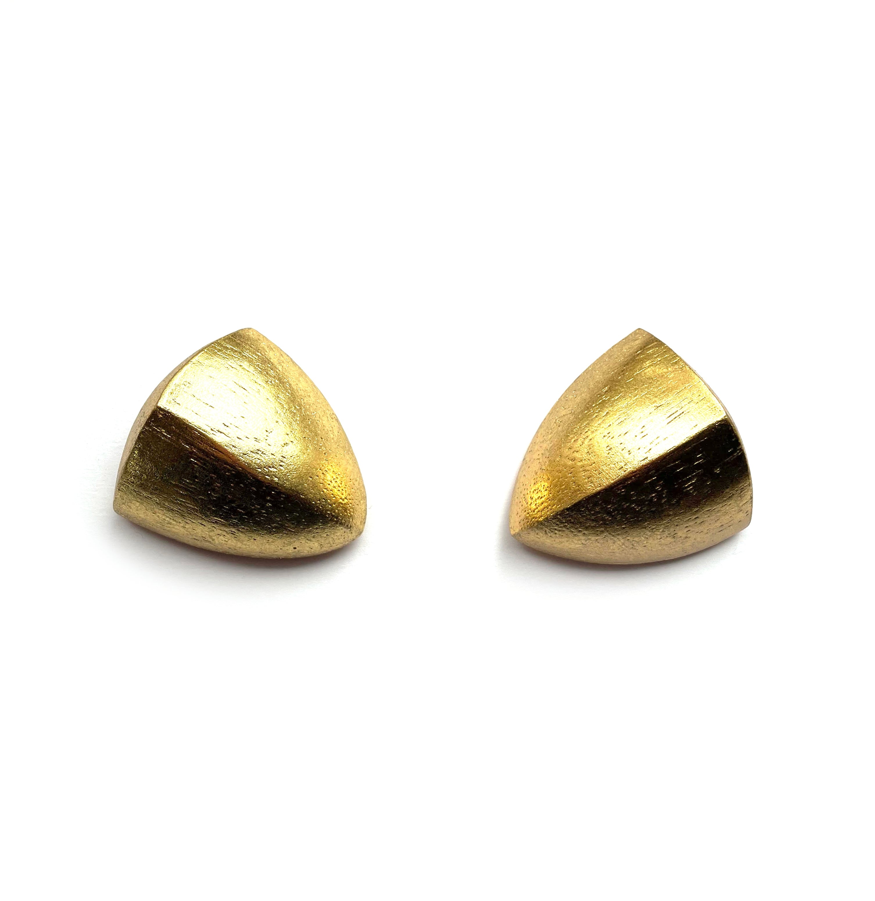 Monies Acacia Gold Leaf Earrings