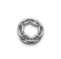 Monies Nova Chain Bracelet in Silver Foil