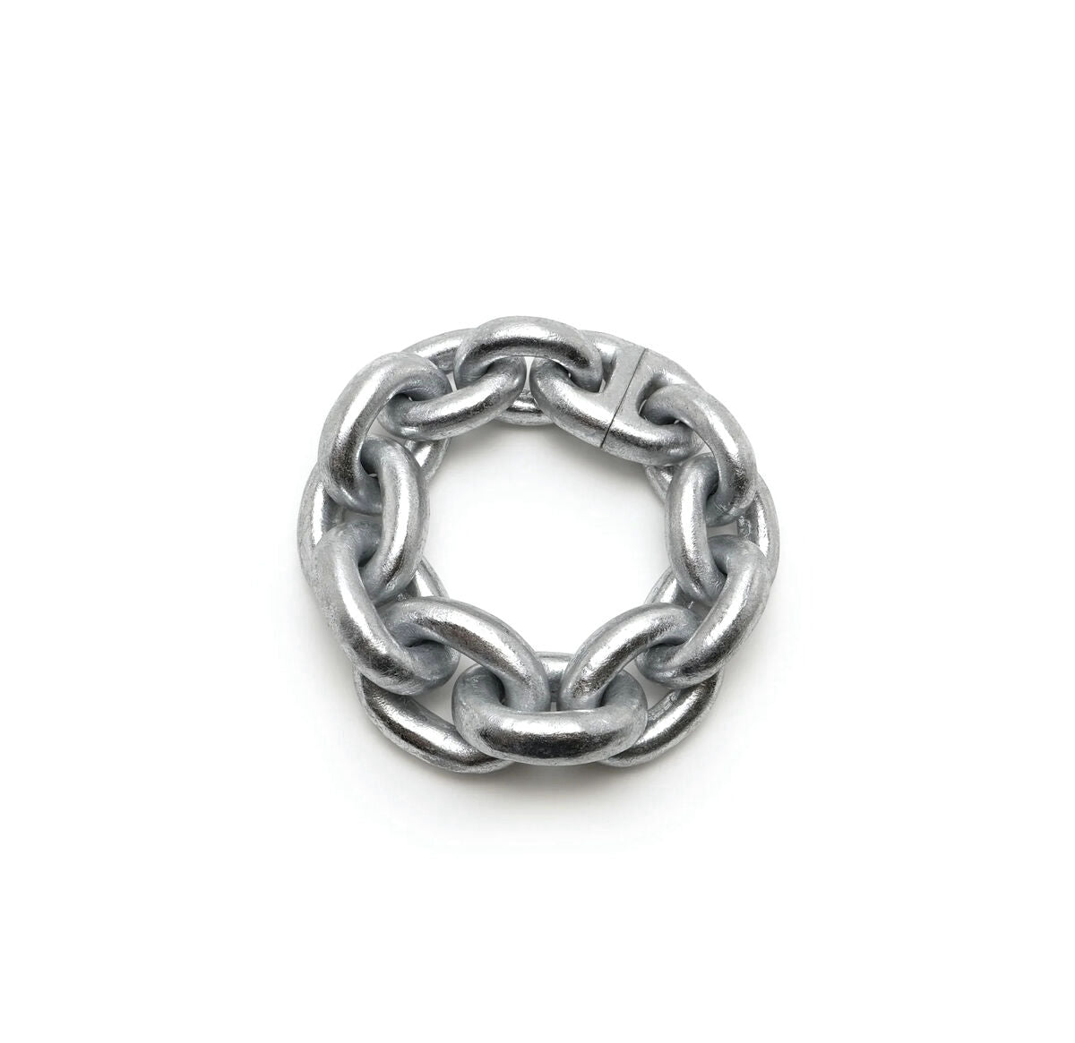 Monies Nova Chain Bracelet in Silver Foil