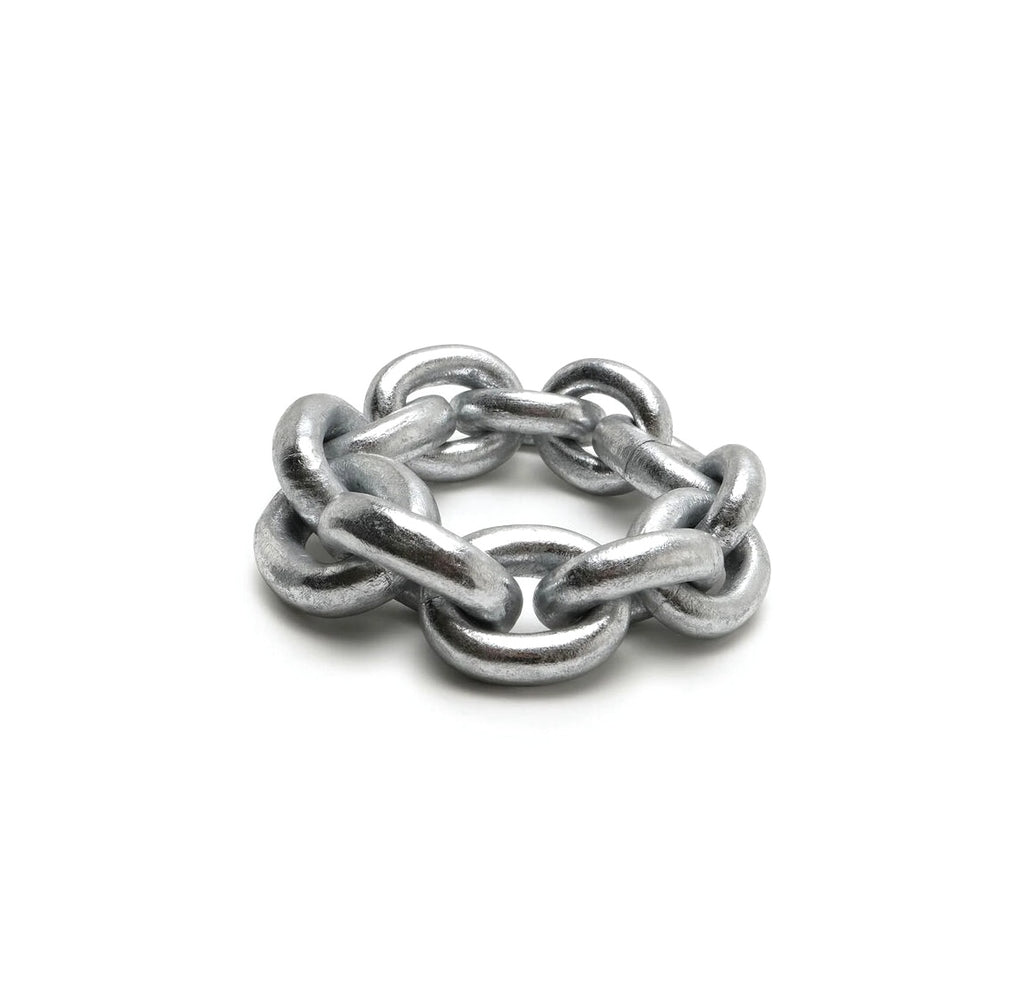 Monies Nova Chain Bracelet in Silver Foil