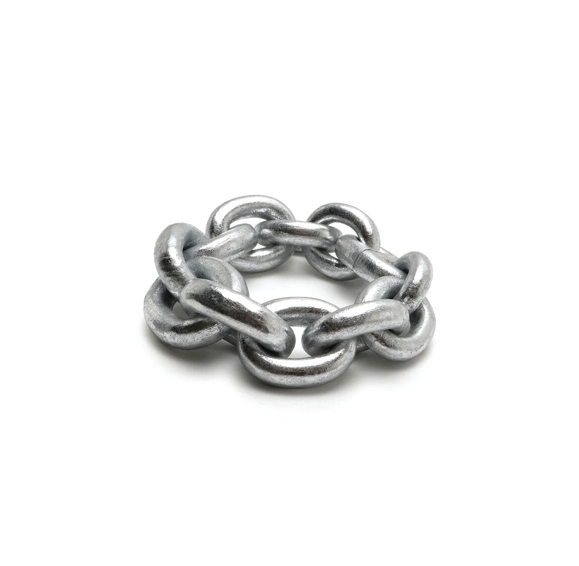 Monies Nova Chain Bracelet in Silver Foil