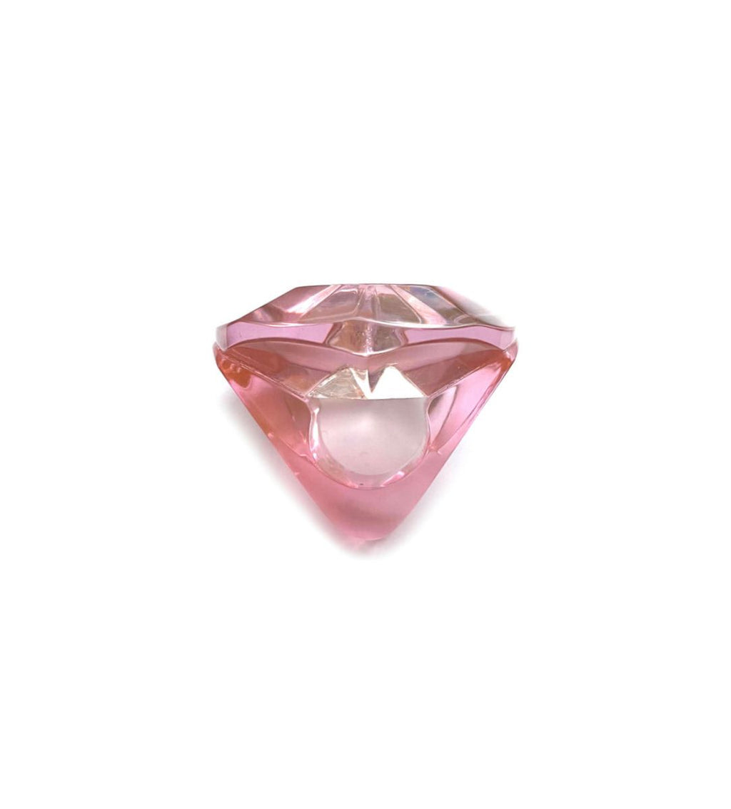 Monies Pink Diamond Ring in Polyester