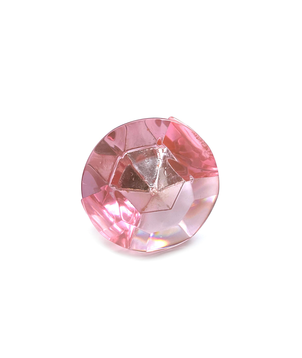 Monies Pink Diamond Ring in Polyester