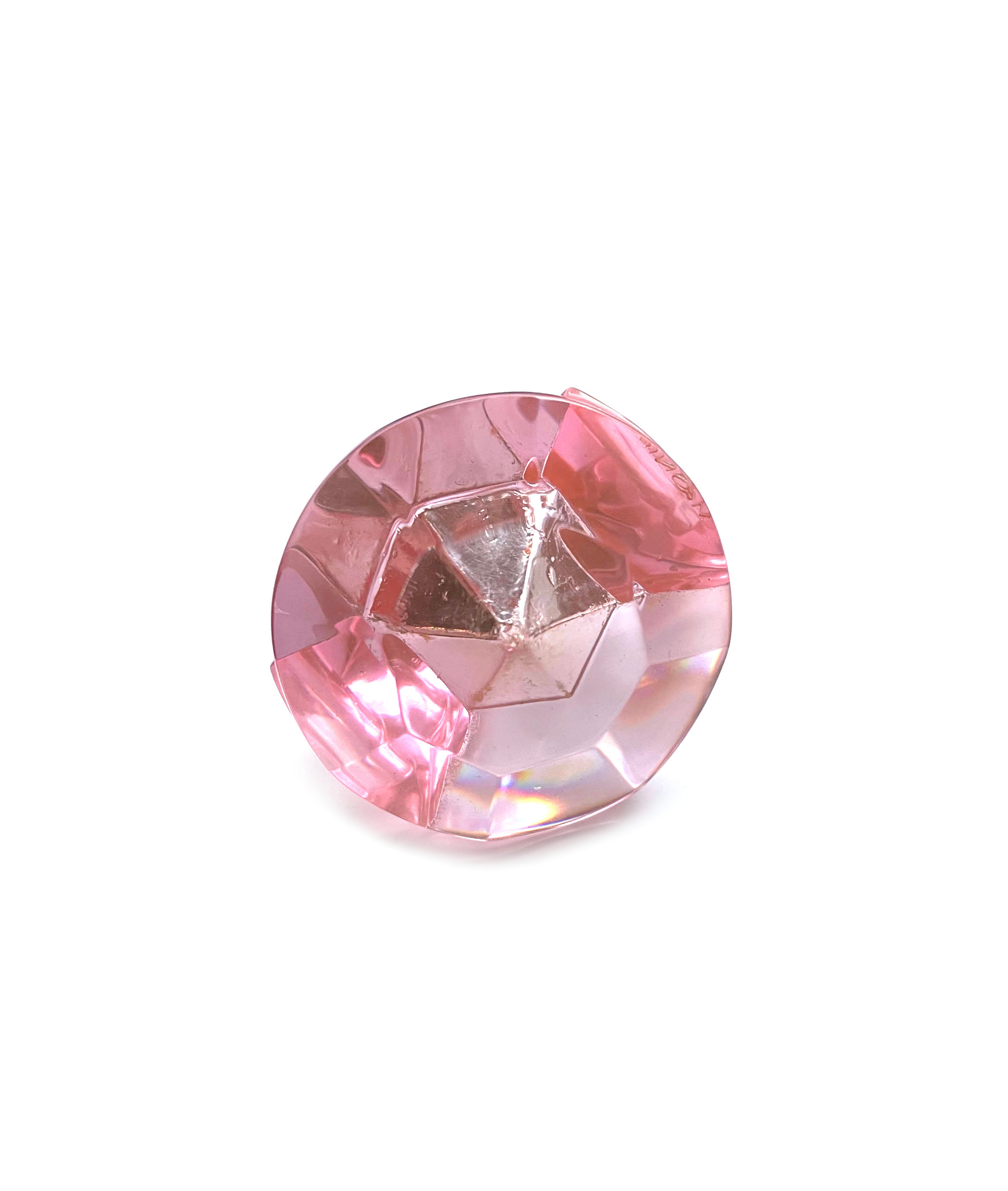 Monies Pink Diamond Ring in Polyester
