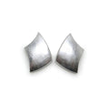Monies Zenith Earrings in Acacia and Silver Foil