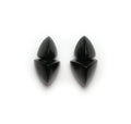 Monies Black Earrings in Kamagong