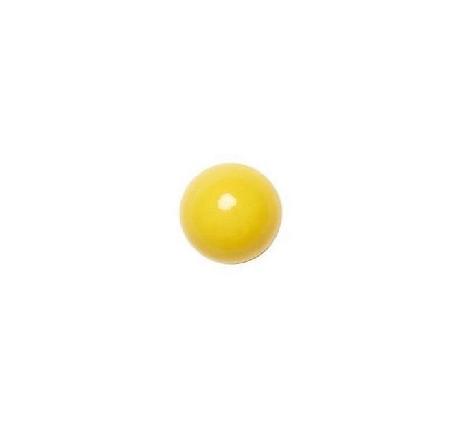 Monies Large Ball Ring in Lemon Yellow