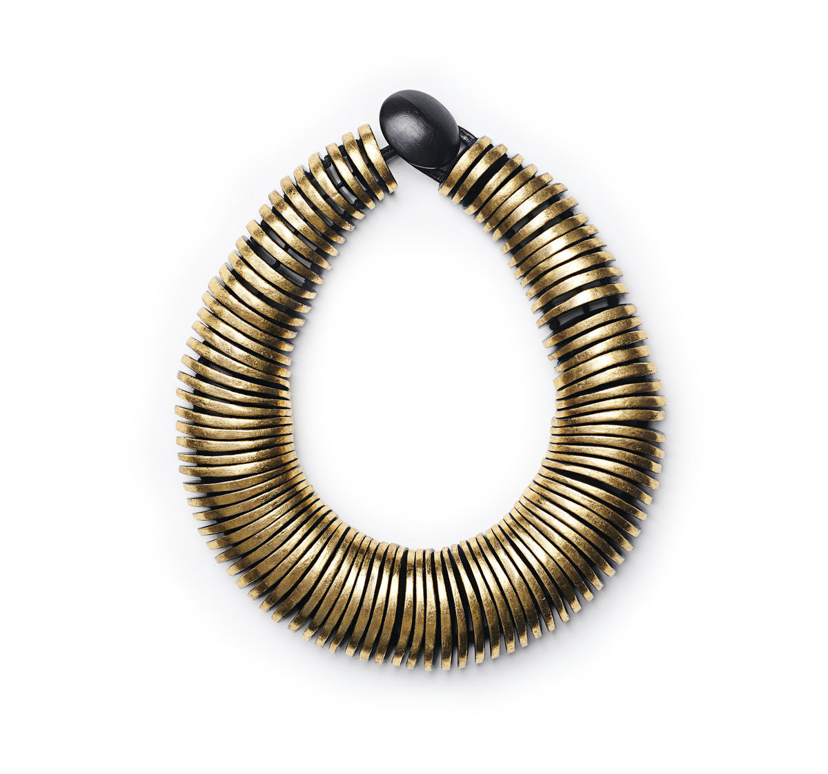 Monies Ancient Style Gold Necklace