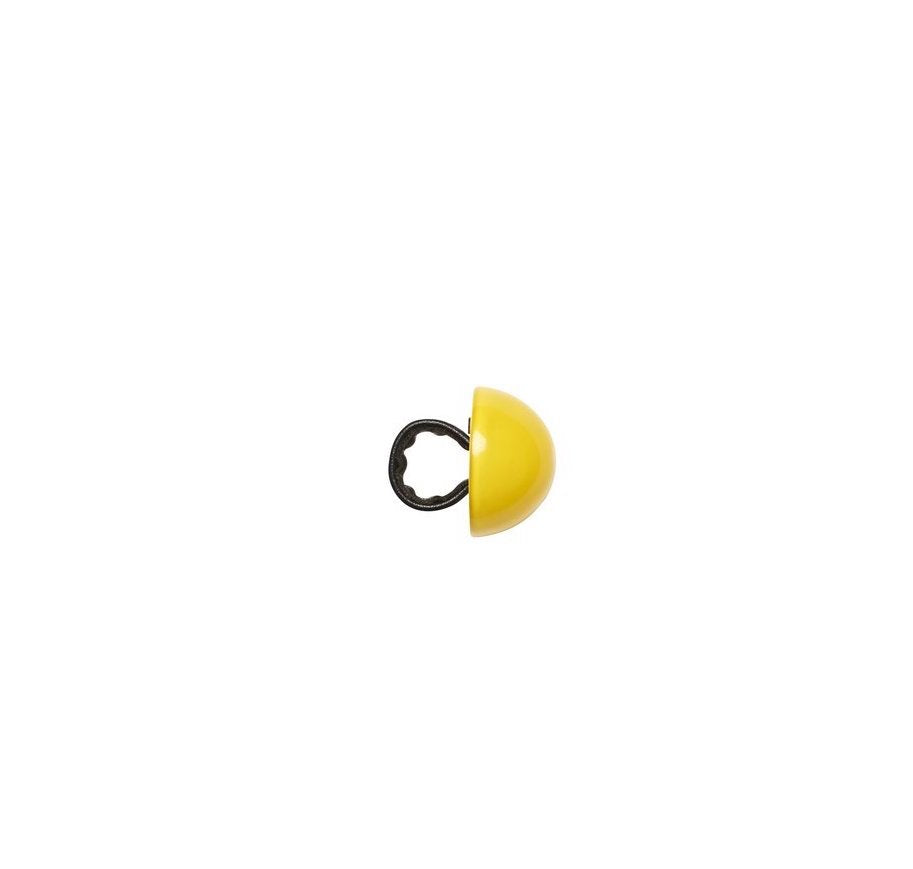 Monies Large Ball Ring in Lemon Yellow