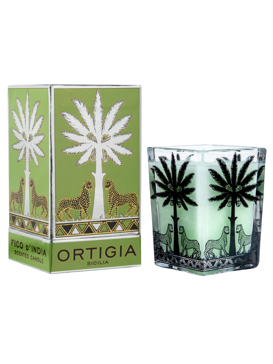 Ortigia Fico d'India Square Candle 110g