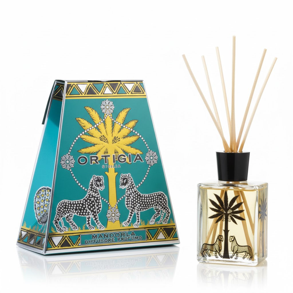 Ortigia Mandorla (Almond) Perfume Diffuser 200 ml