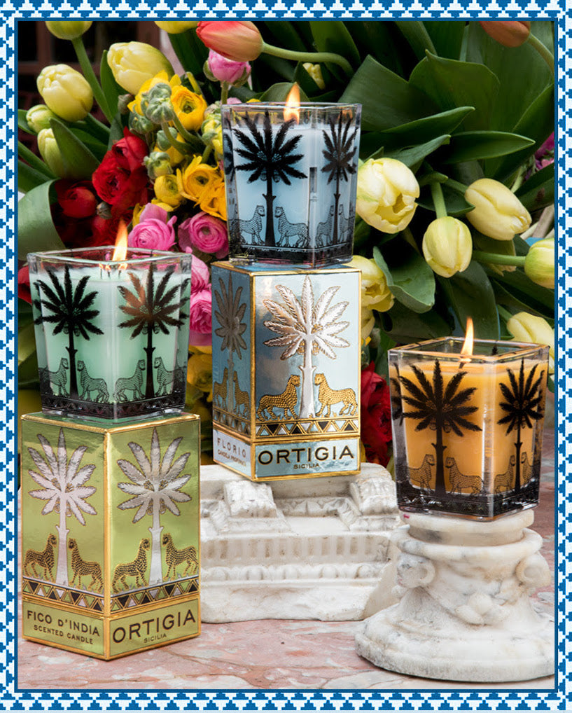 Ortigia Florio Square Candle 170g