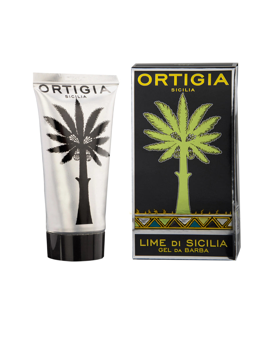 Ortigia Lime di Sicilia Shaving Gel 80ml