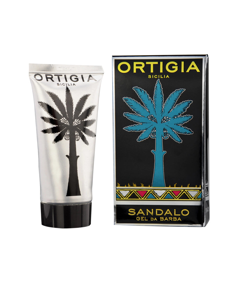 Ortigia Sandalwood Shaving Gel 80ml