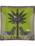 Ortigia Glass Plate Mosaico Green 25 x 25cm