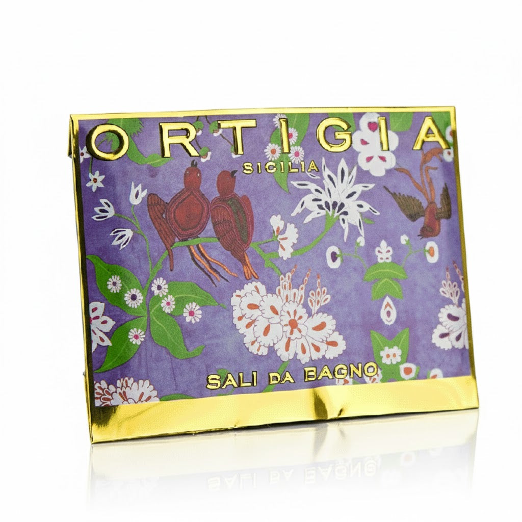 Ortigia Sicilian Jasmine Bath Salts Envelope 75g