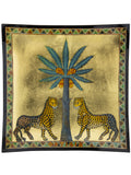 Ortigia Glass Plate Zagara Square 27 x 27 cm