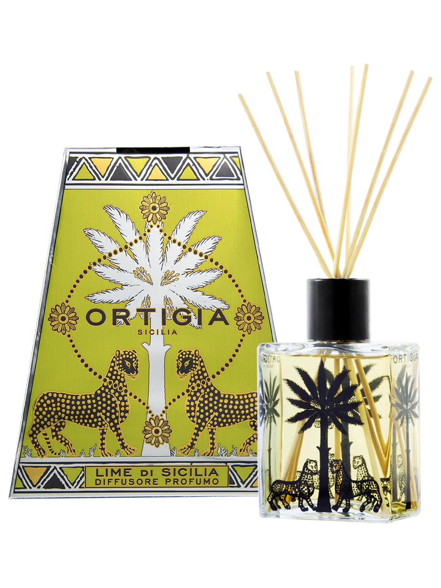 Ortigia Lime di Sicilia Perfume Diffuser 200ml