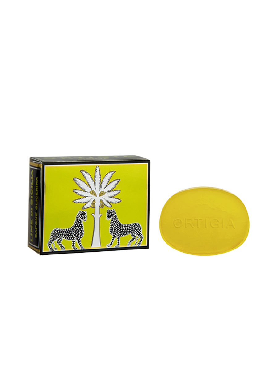 Ortigia Lime di Sicilia Bar Soap 40g