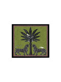 Ortigia Tray Large Green Mosaico 25.5 x 25.5 cm