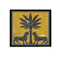 Ortigia Tray Square Yellow Sahara 25.5 x 25.5 cm