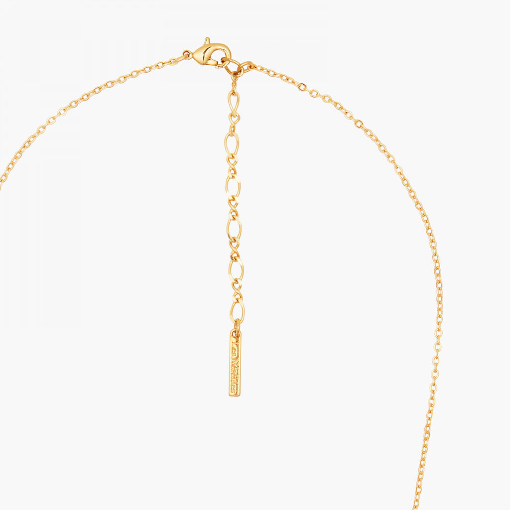 Les Néréides Love Doves Collar Necklace
