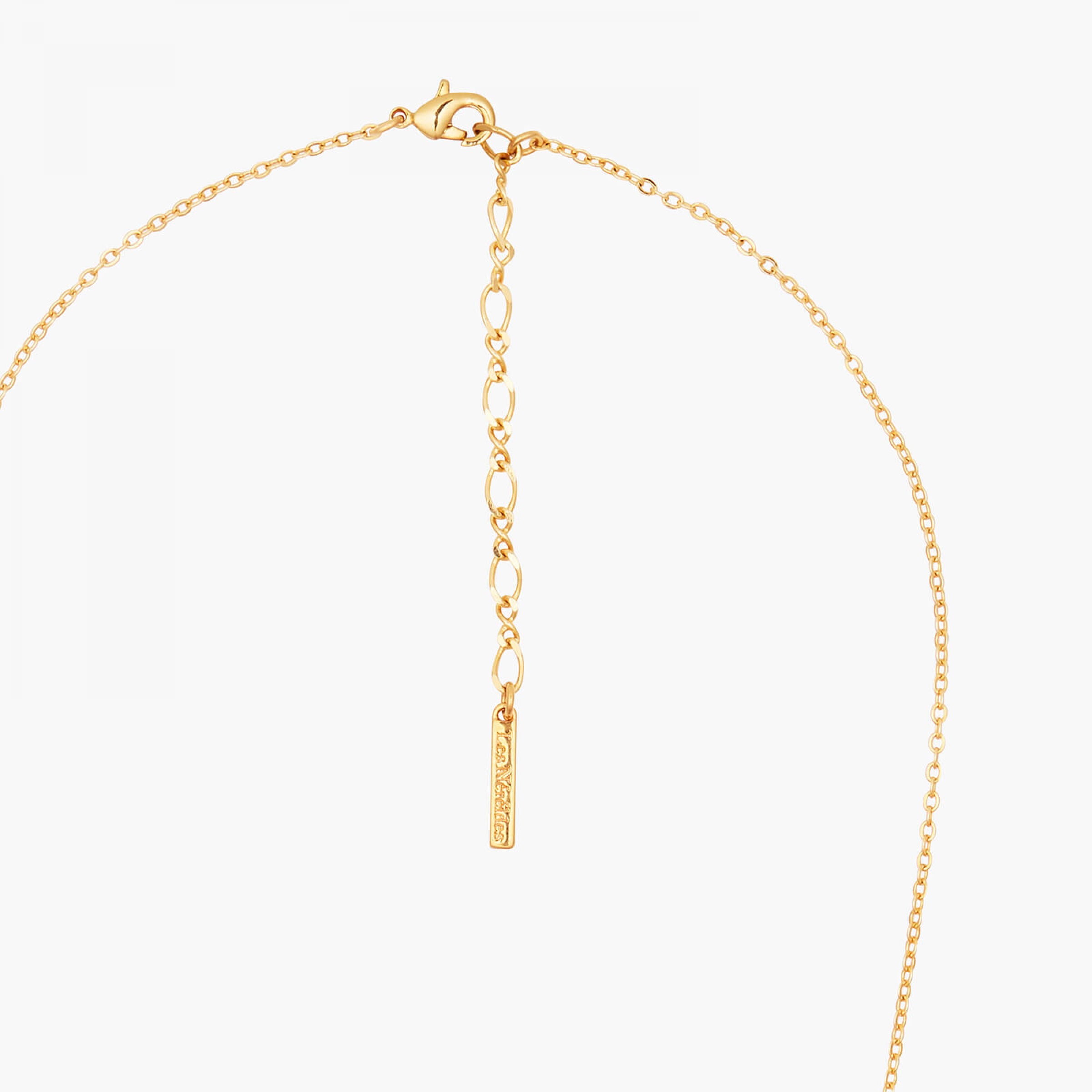 Les Néréides Love Doves Collar Necklace