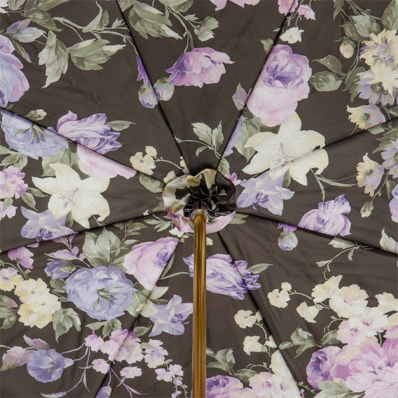 Pasotti Lilac Umbrella with Roses