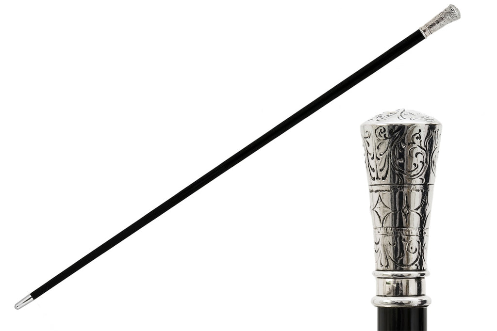 Pasotti Art Deco Walking Stick