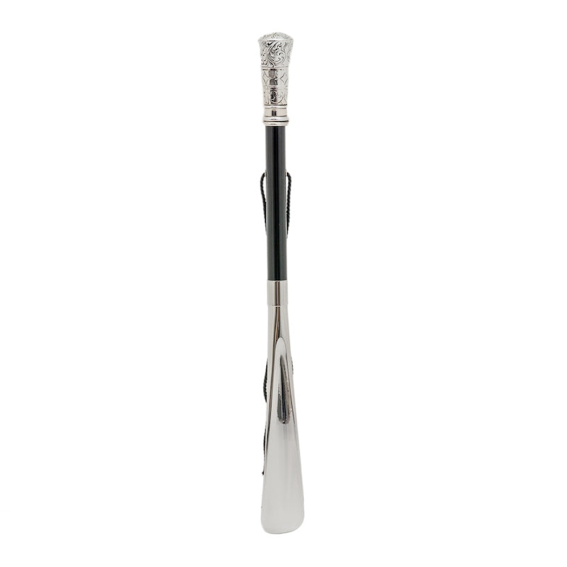 Pasotti Art Deco Silver Shoehorn