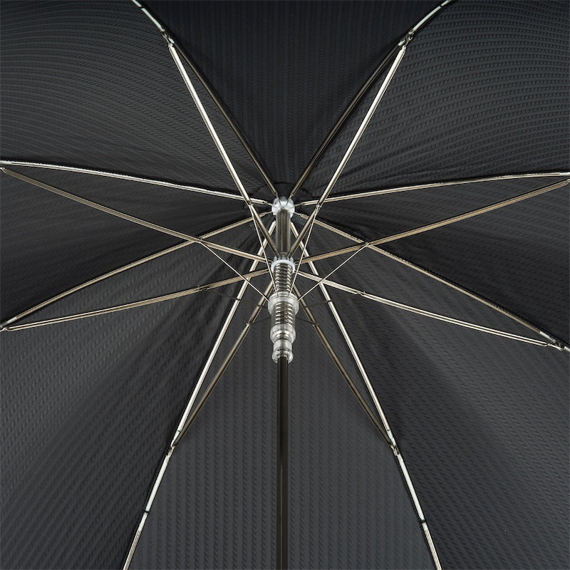 Pasotti Elegant Umbrella with Silver Horse Handle﻿